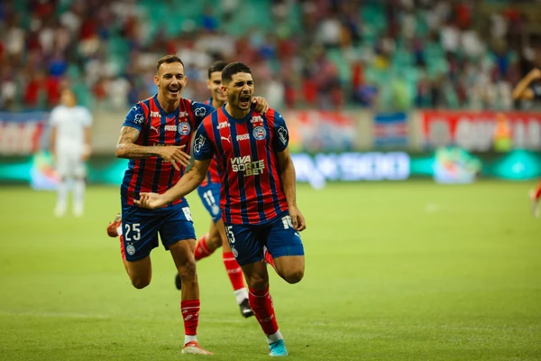 Com gol de Michel Araújo, Bahia domina Paysandu e avança na Copa do Brasil