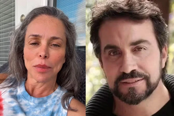Cristiane Brasil e padre Fábio de Melo