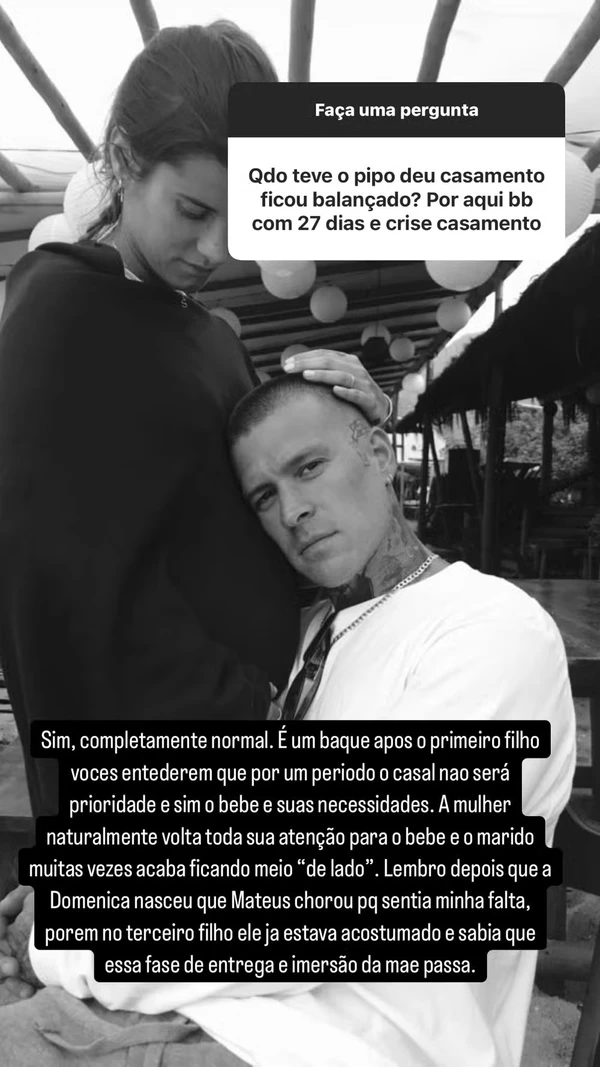 Desabafo de Shantal