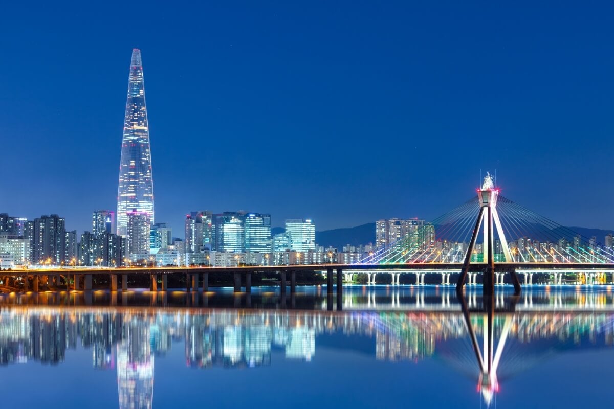 Crescimento do turismo na Coreia do Sul consolida o país como um dos destinos asiáticos que mais atraem visitantes  (Imagem: Kampon | Shutterstock) 