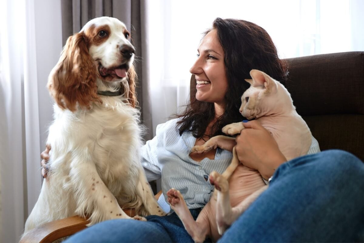 O cuidado com a saúde é fundamental para garantir animais felizes (Imagem: Gerain0812 | Shutterstock)