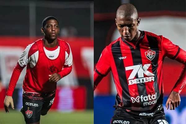 Emerson Buiu e Kauan só jogaram no Baiano e Copa do Nordeste