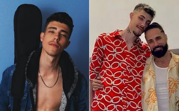 Guilherme Rocha, filho de Latino