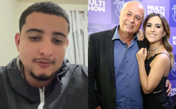 Lucas Rodrigues encontrou carteira de Alberto Arguelhes, pai de Tatá Werneck