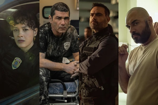 Série DNA do Crime por Divulgação
