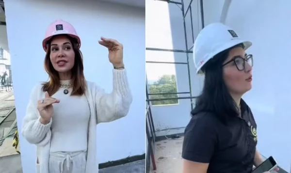 Maíra Cardi mostrou erro em obra
