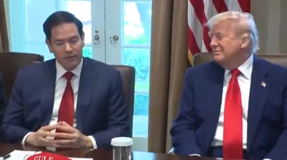 Marco Rubio e Donald Trump