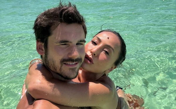 Nicolas Prattes e Sabrina Sato