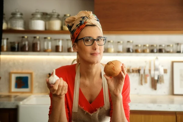 Paola Carosella por Reprodução