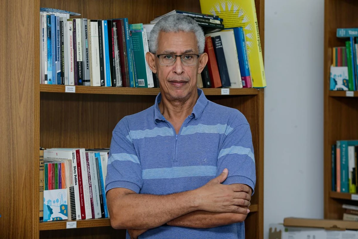 Professor titular da Ufba, Wilson Gomes