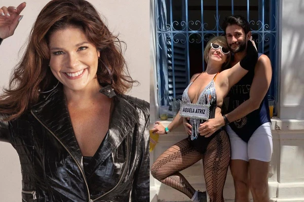 Samara Felippo namora com Elídio Samma há
