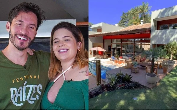 Viih Tube e Eliezer gastaram R$ 17 milhões em mansão