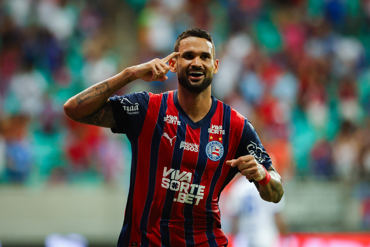 Willian José - suspenso  por Letícia Martins/EC Bahia