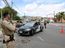 Imagem - Polícia Militar realiza Operação Força Total na Bahia nesta quinta (22)