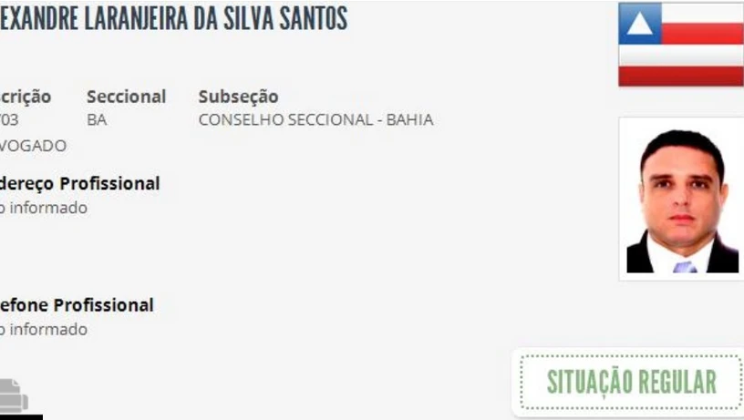 Imagem - Advogado é preso na Bahia por entregar drogas e cartas para clientes em presídios