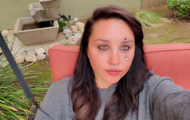 Amanda Bynes em suas redes Sociais por Reprodução/Redes Sociais 