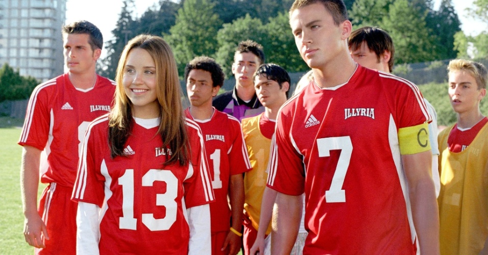 Amanda Bynes em 'Ela é o Cara' por Divulgação 