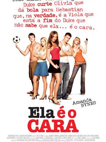 Amanda Bynes em 'Ela é o Cara' por Divulgação