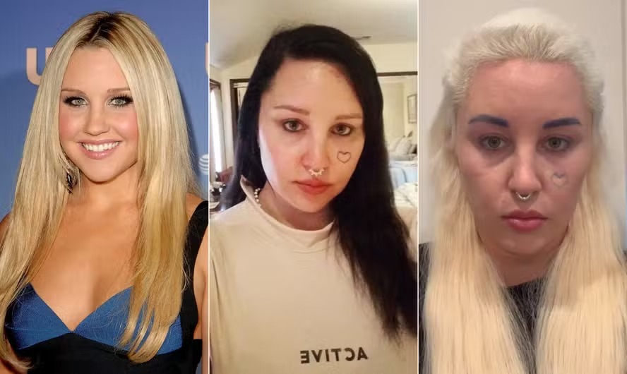 Amanda Bynes recentemente por Reprodução/Redes Sociais