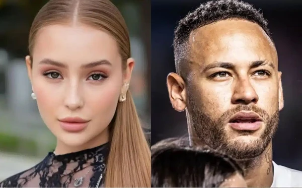 Any Awuada e Neymar