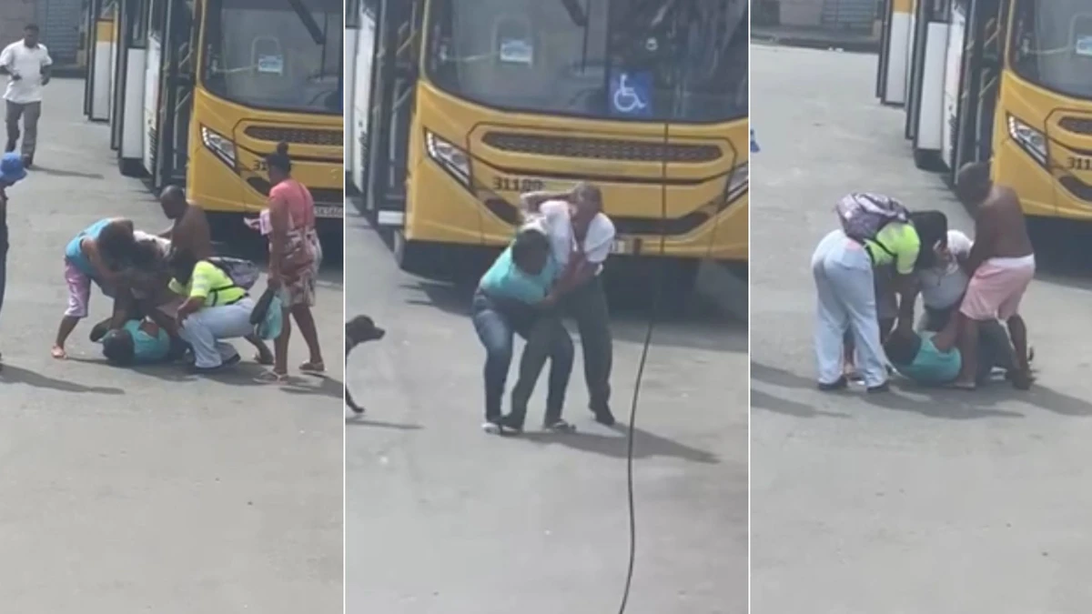 Briga aconteceu no Alto do Cabrito