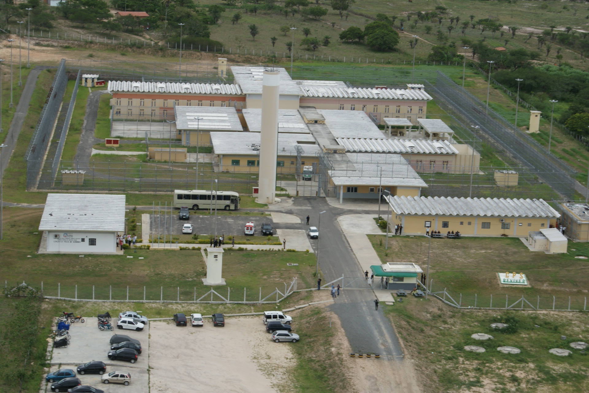 Crime ocorria no Conjunto Penal de Serrinha por Divulgação 