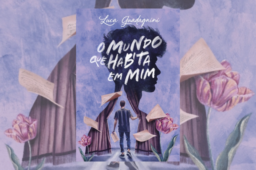Em &#8220;O mundo que habita em mim&#8221;, Igor é bissexual, mas, por medo, acha mais fácil ignorar a atração por meninos (Imagem: Reprodução digital | Editora Seguinte)