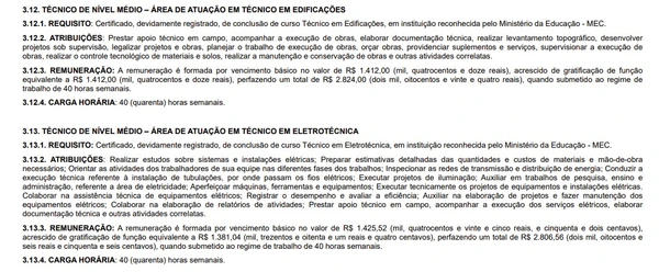 Edital da SSP mostra detalhes por SSP