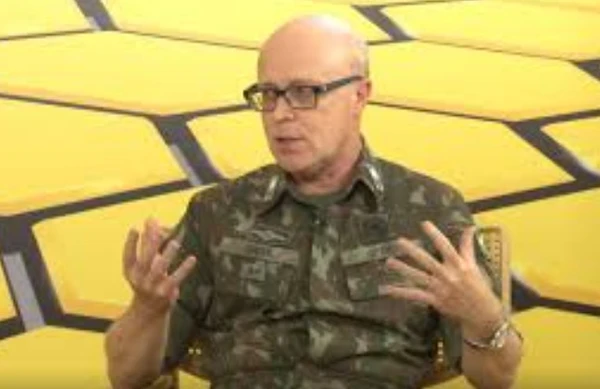 Edson Dieh Ripoli, general de divisão do Exército por Reprodução/RedeTV