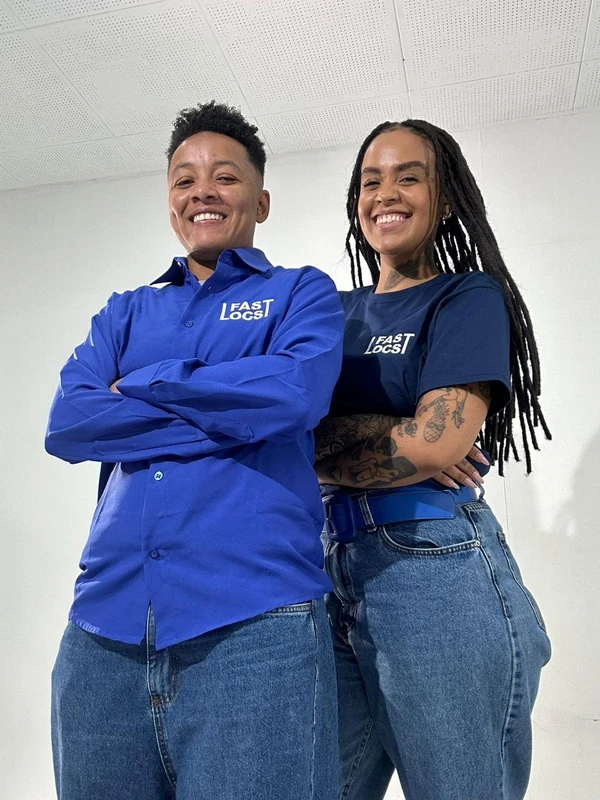 Gabriela Gomes empreende ao lado da companheira, Esther