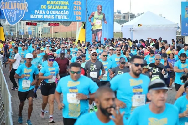 Maratona Salvador recebeu o selo da World Athletics, Federação Internacional de Atletismo