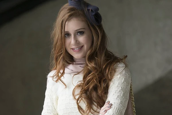 Marina Ruy Barbosa Amor à Vida (2013) por Divulgação/ TV Globo