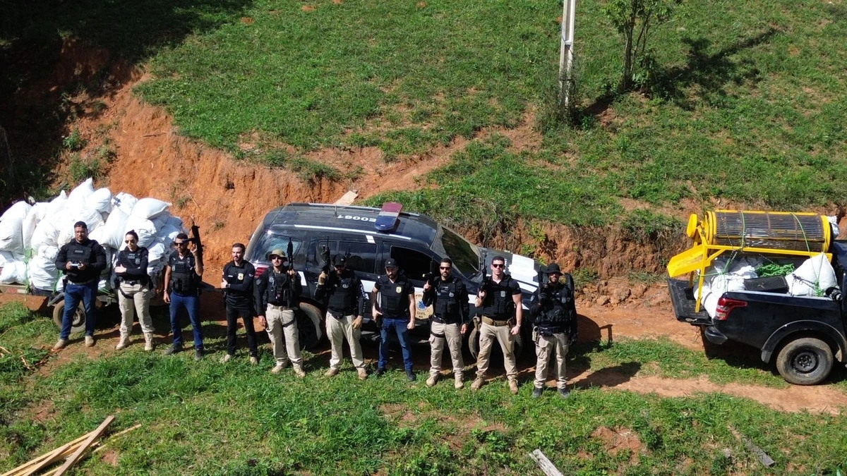 Munições e insumos eram usados no preparo de maconha tipo “ice” e “skunk” por Divulgação/ Ascom- PCBA