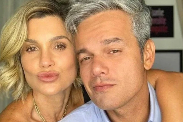 Otaviano Costa e Flávia Alessandra