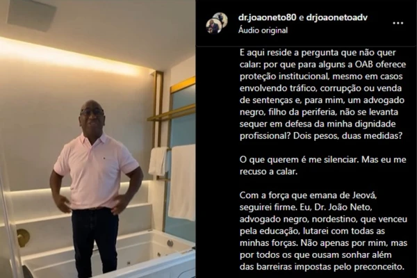 Publicação de João Neto