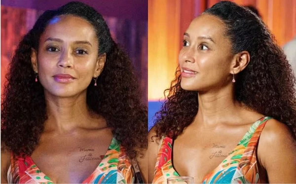 Raquel vai apagar tatuagem em homenagem a Maria de Fátima