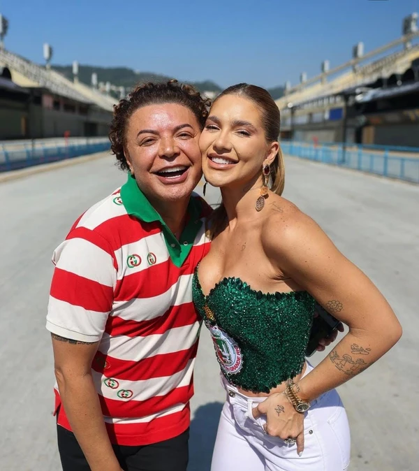 Virginia Fonseca e David Brazil  por Reprodução/Instagram 