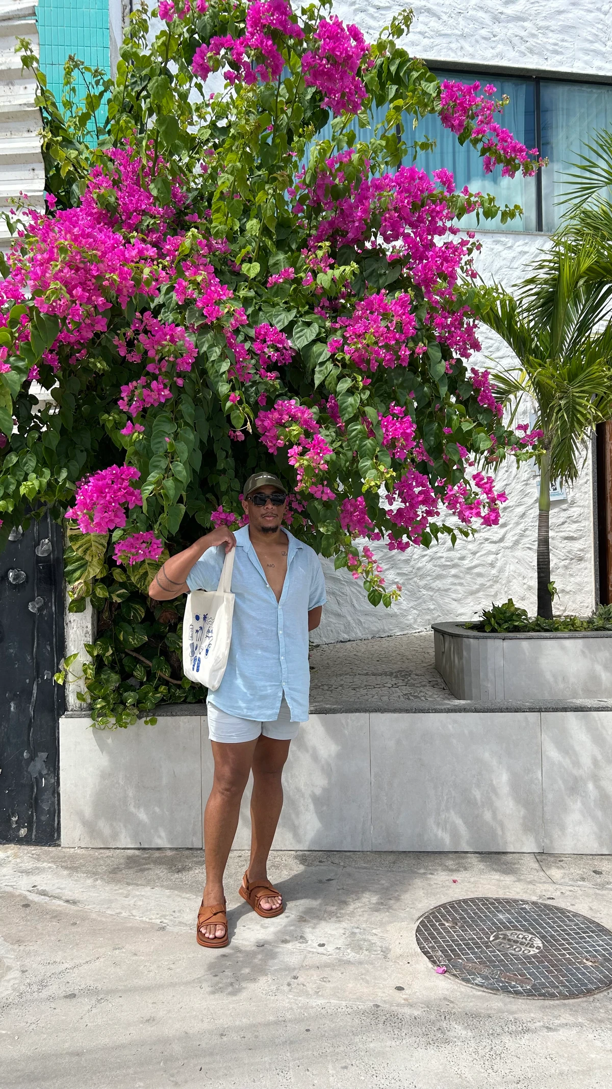  Quem também estava pelo bairro mais boêmio de Salvador foi Dann Larusso (@odannlarusso)