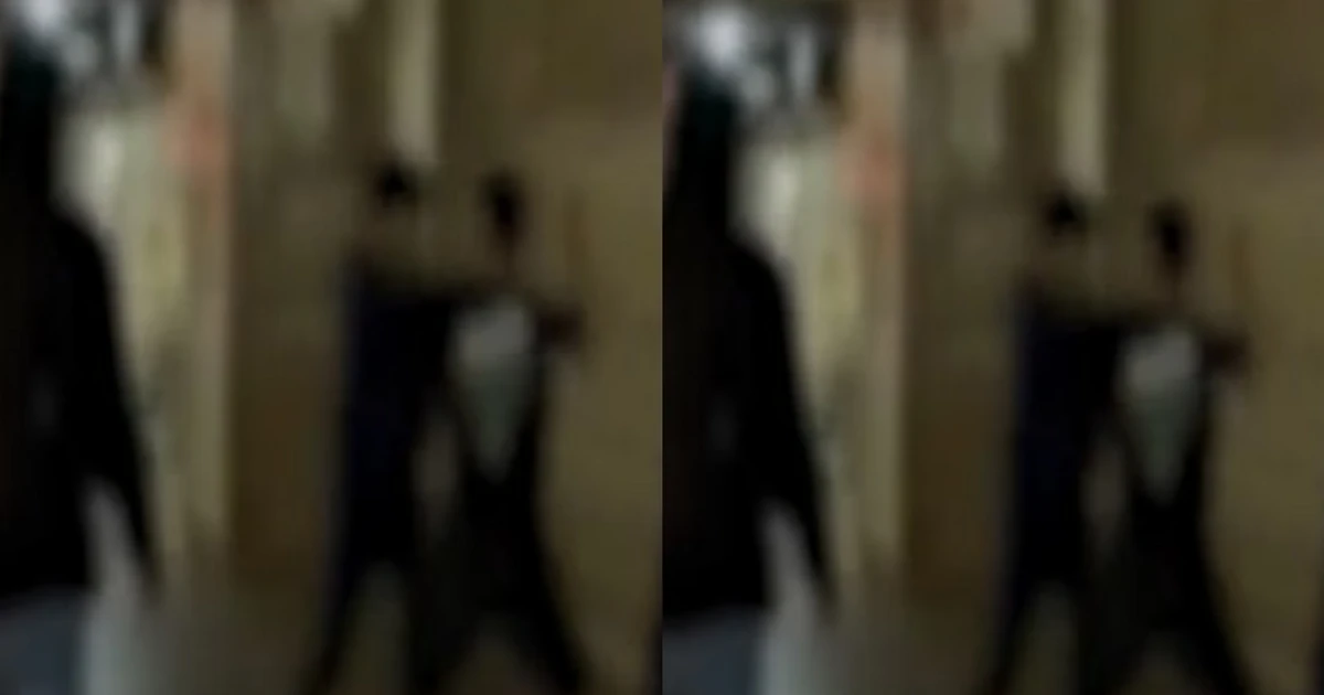 Imagem - Aluno e professor discutem e saem na 'porrada' na saída de escola