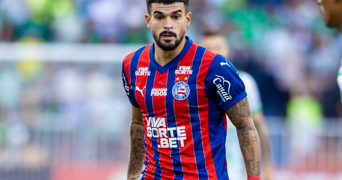 Imagem - Pressão da torcida do Bahia sobre Cauly cresce em meio a fase ruim do meia