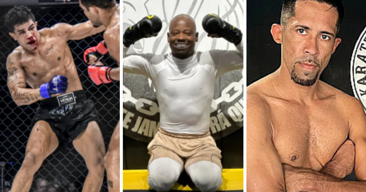 Imagem - Saiba quem são os lutadores baianos do Jungle Fight 136