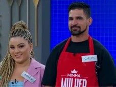 Imagem - Promoter morta pelo ex-marido participou de quadro de casais na TV meses antes do crime