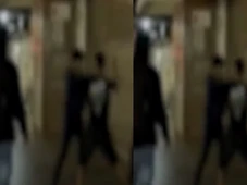 Imagem - Aluno e professor discutem e saem na 'porrada' na saída de escola