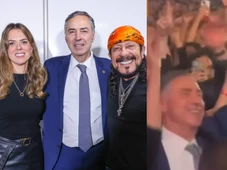 Imagem - Presidente do STF é flagrado curtindo show de Bell Marques em Brasília