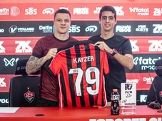 Imagem - Artilheiro do Vitória na Série A, Renato Kayzer ainda não está 100% fisicamente