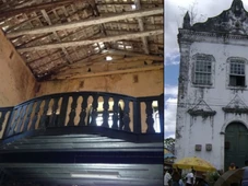Imagem - Moradores denunciam degradação de igreja histórica em Cachoeira: 'Vai desabar'