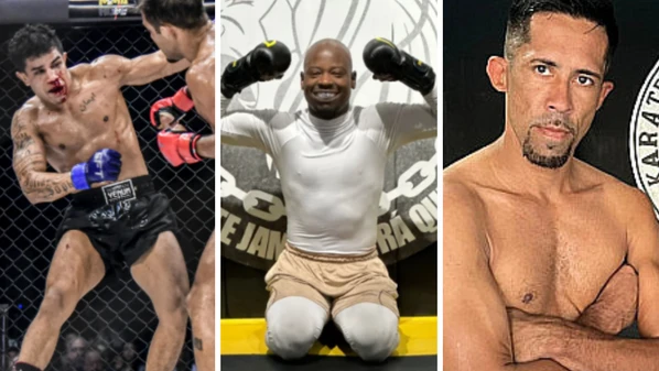Saiba quem são os lutadores baianos do Jungle Fight 136