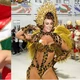 Imagem - Paolla Oliveira manda recado após Virginia assumir o trono da bateria da Grande Rio
