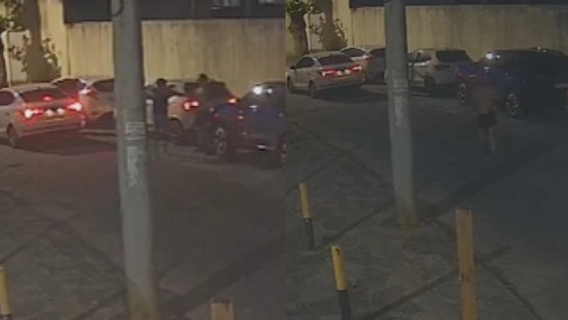 Imagem - Homem tem carro roubado enquanto estacionava veículo no Costa Azul