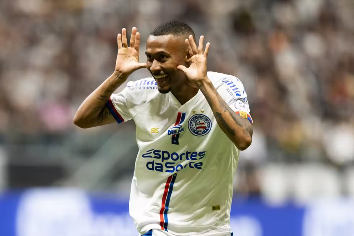 Ademir em campo pelo Bahia por Letícia Martins/EC Bahia